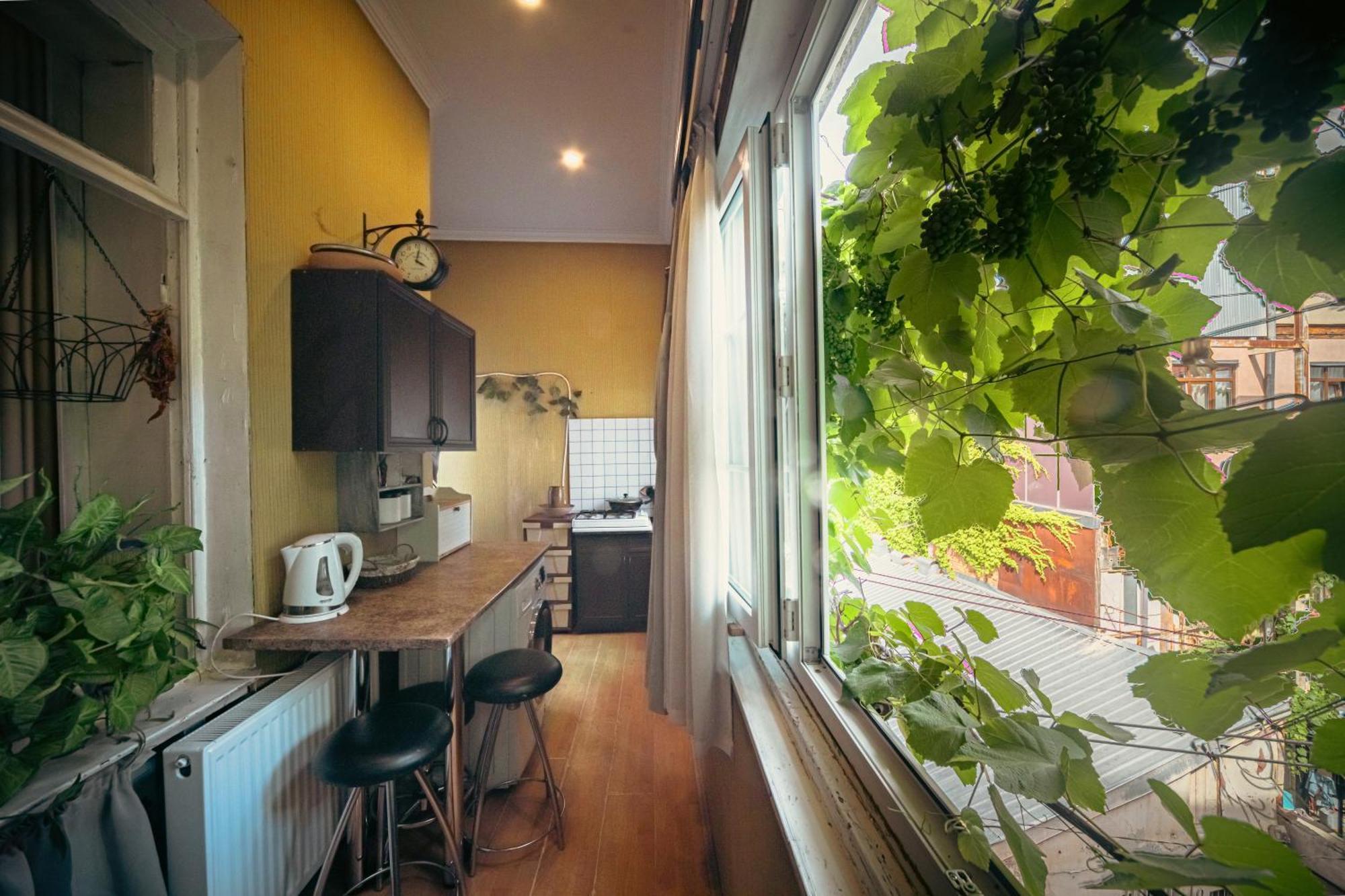 Guest House Tabukashvili 31 Tbilisi Buitenkant foto